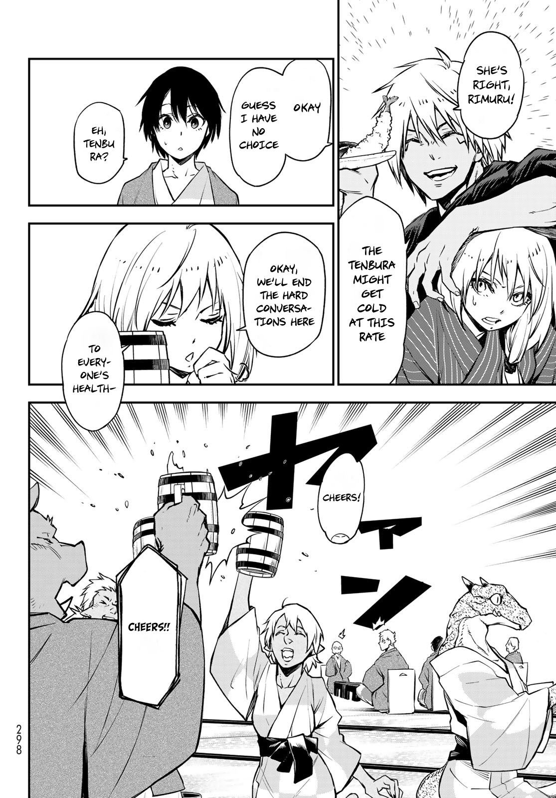 Tensei Shitara Slime Datta Ken chapter 99 page 22