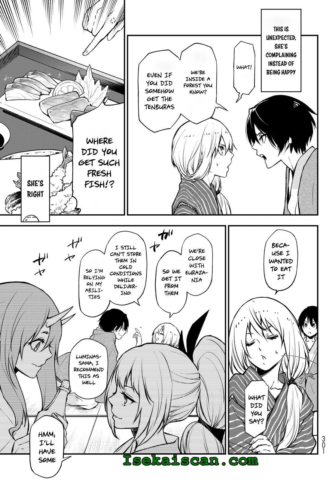 Tensei Shitara Slime Datta Ken chapter 99 page 25