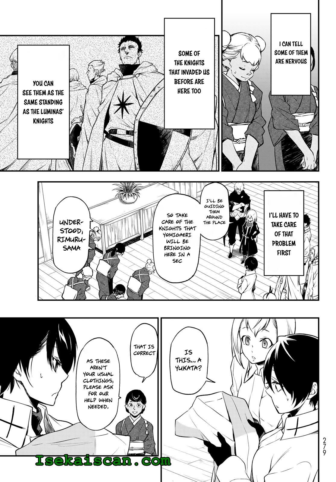 Tensei Shitara Slime Datta Ken chapter 99 page 3