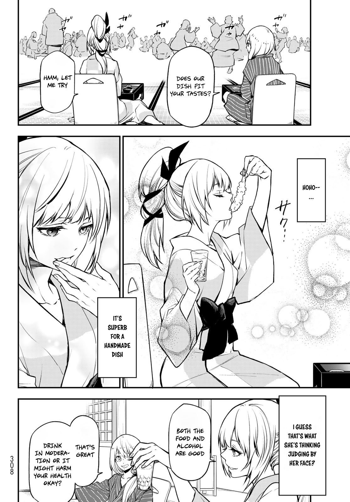 Tensei Shitara Slime Datta Ken chapter 99 page 32