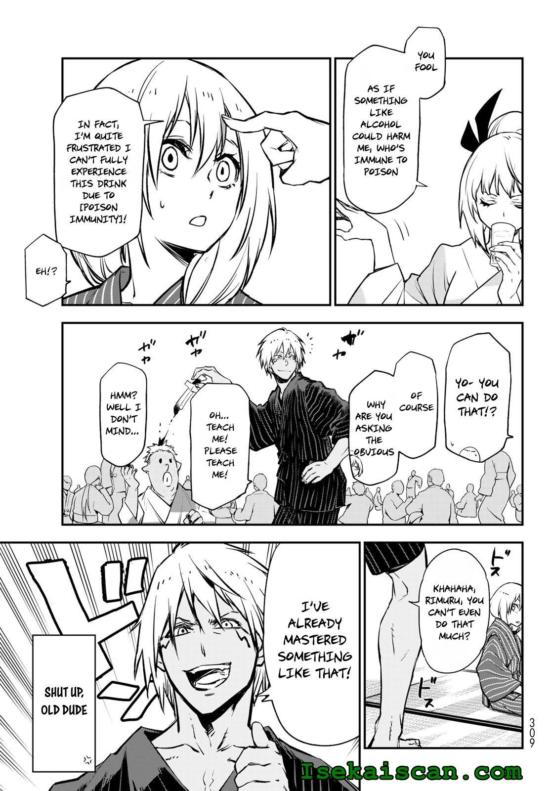 Tensei Shitara Slime Datta Ken chapter 99 page 33