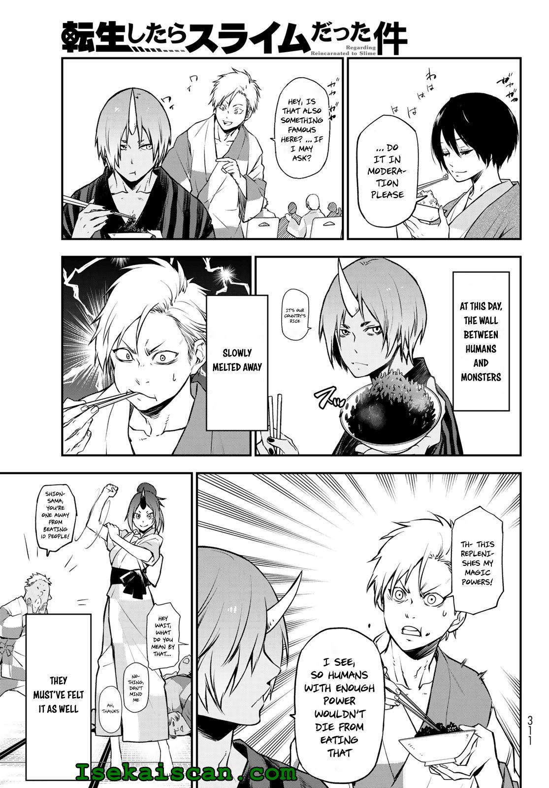 Tensei Shitara Slime Datta Ken chapter 99 page 35
