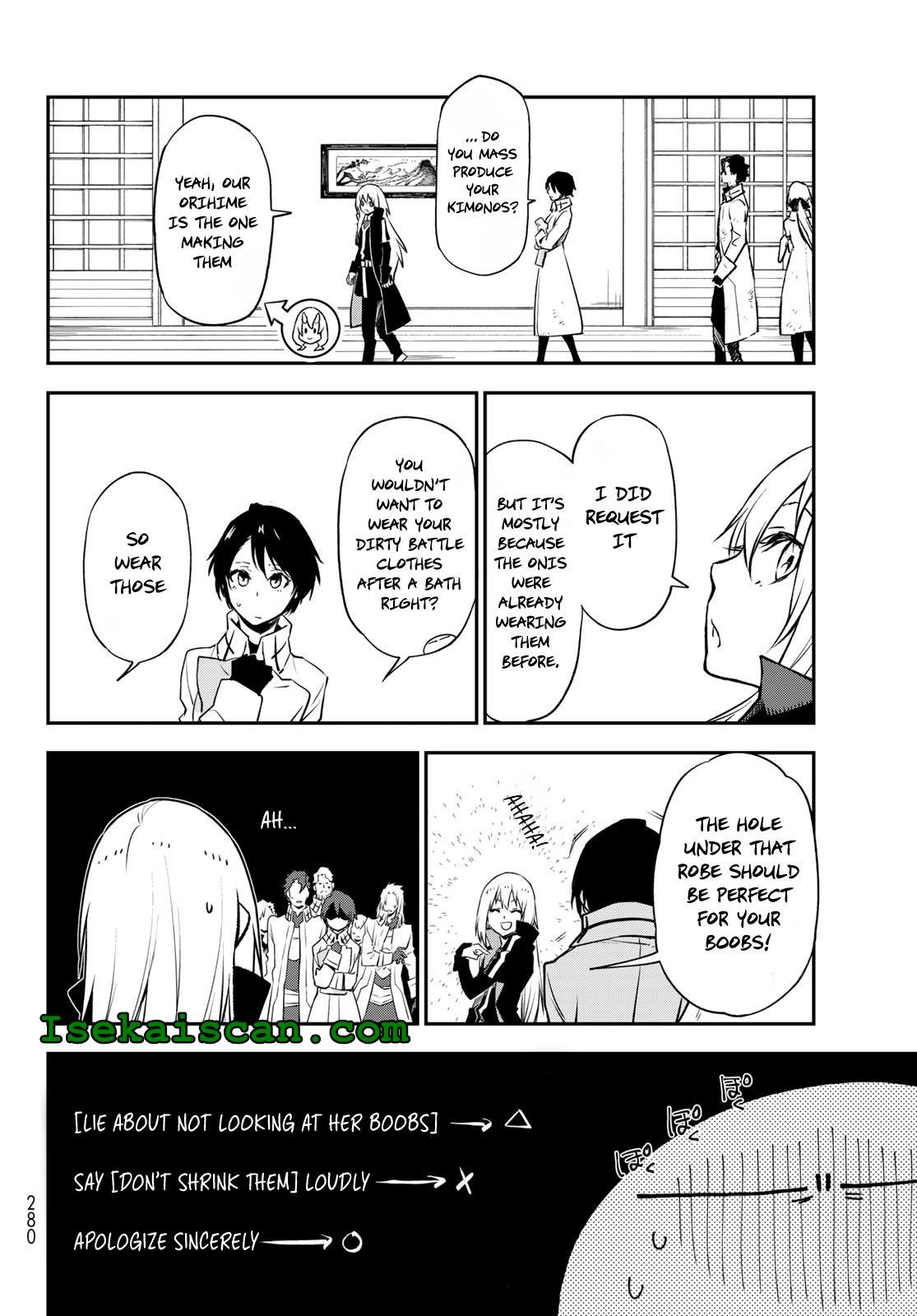 Tensei Shitara Slime Datta Ken chapter 99 page 4