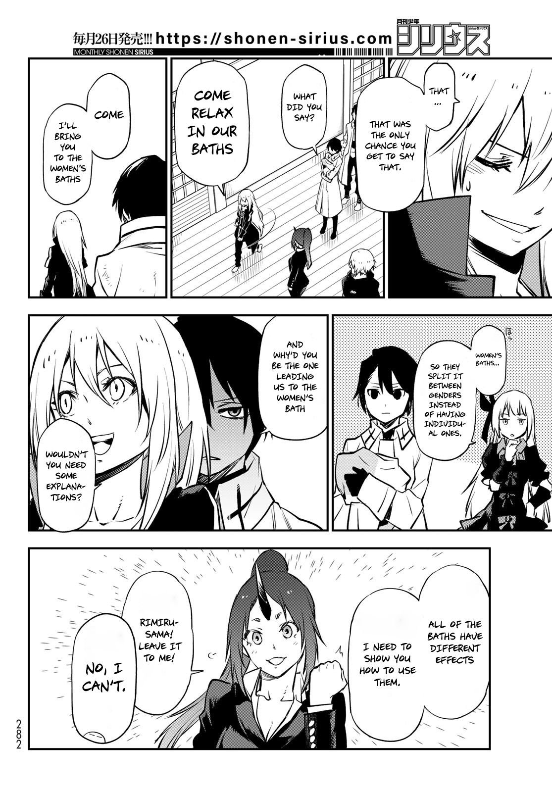 Tensei Shitara Slime Datta Ken chapter 99 page 6