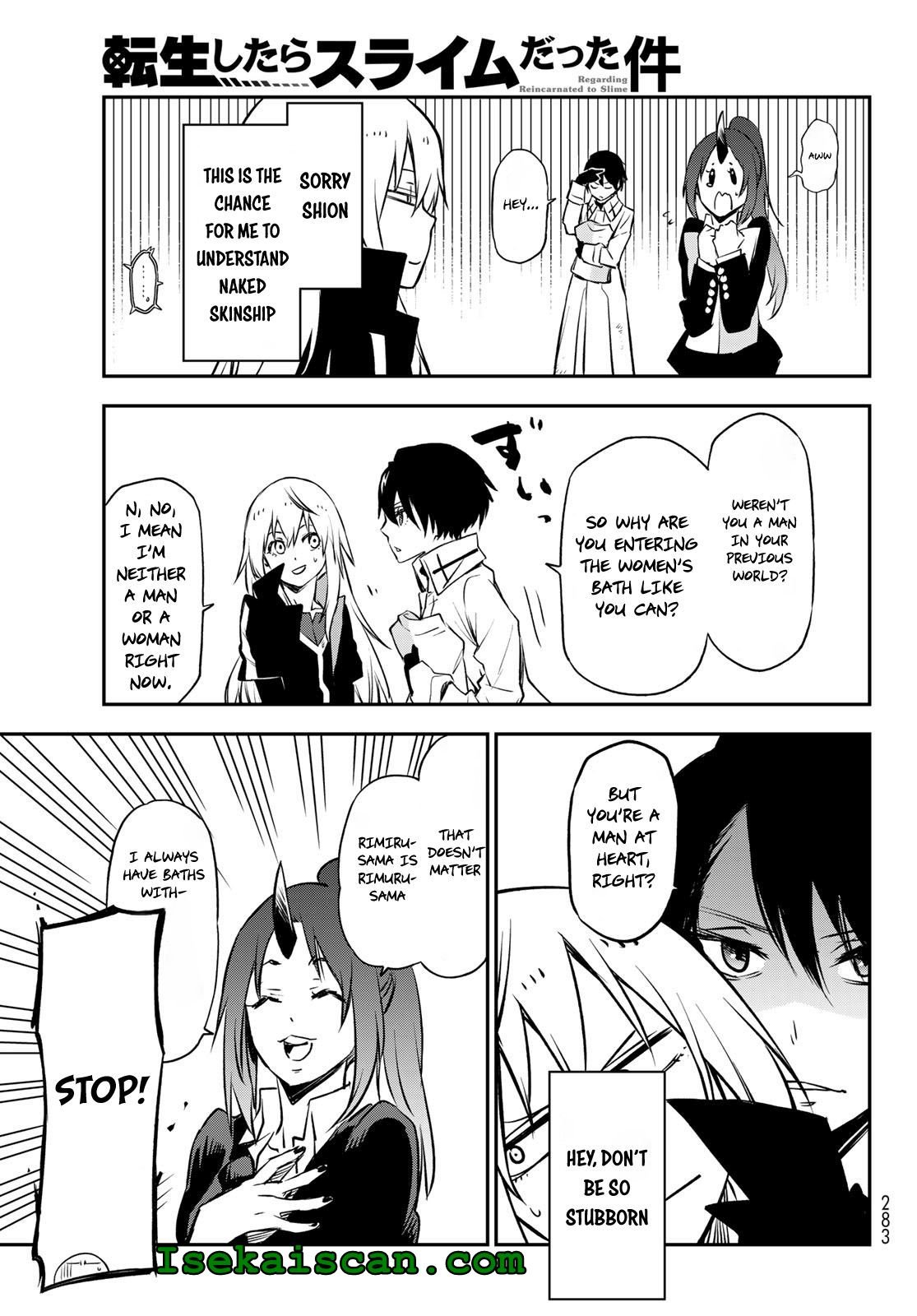 Tensei Shitara Slime Datta Ken chapter 99 page 7