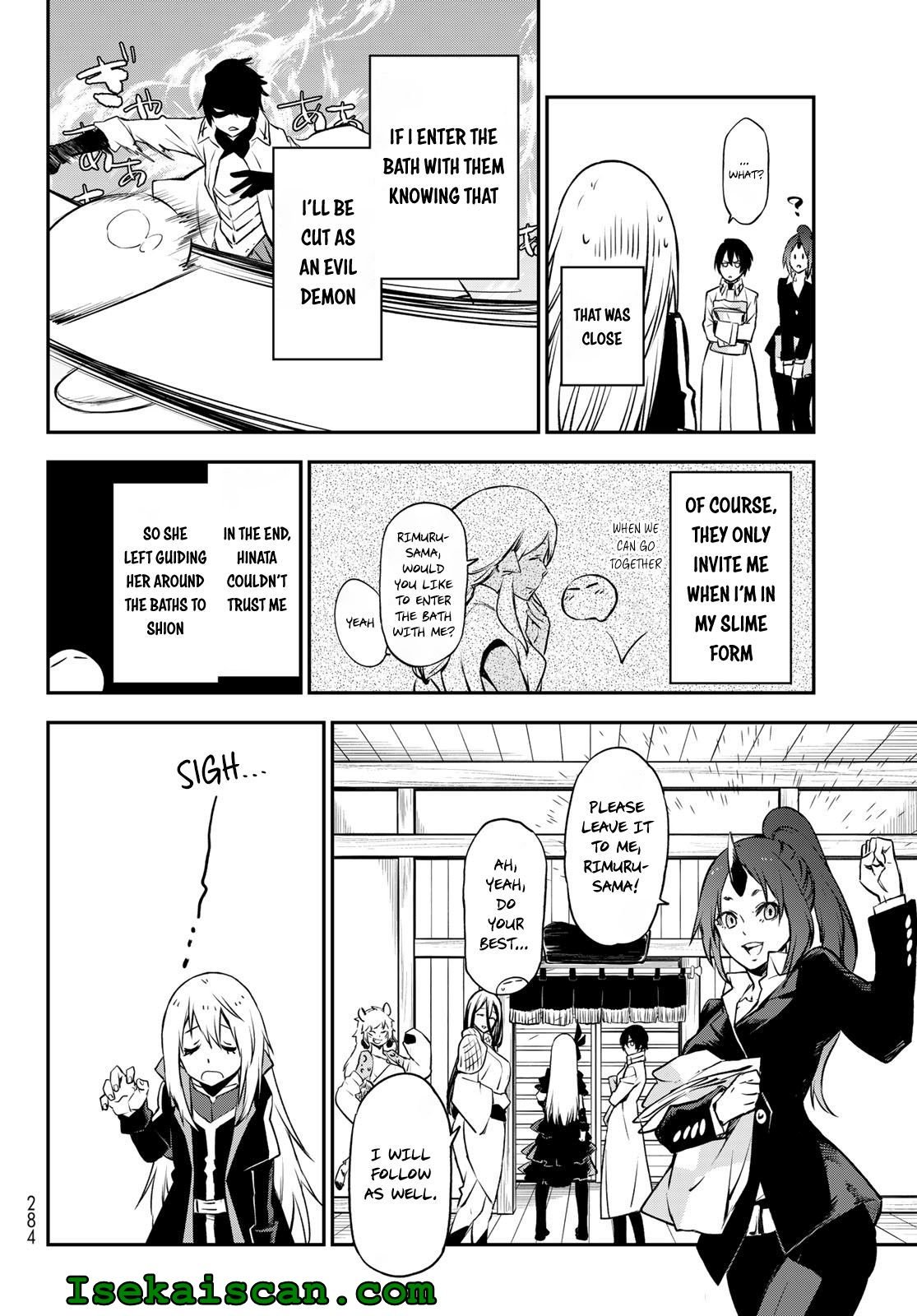 Tensei Shitara Slime Datta Ken chapter 99 page 8