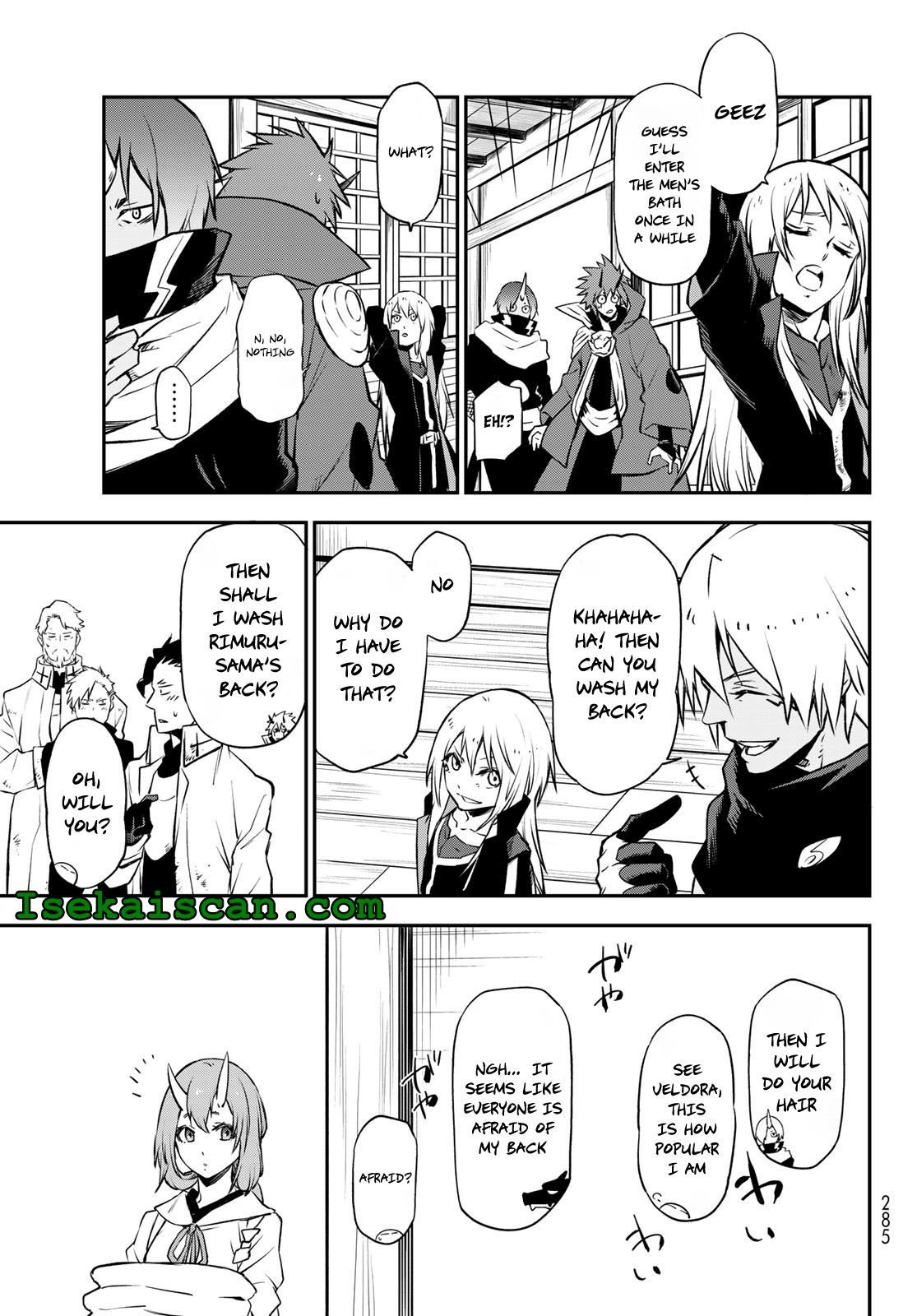 Tensei Shitara Slime Datta Ken chapter 99 page 9