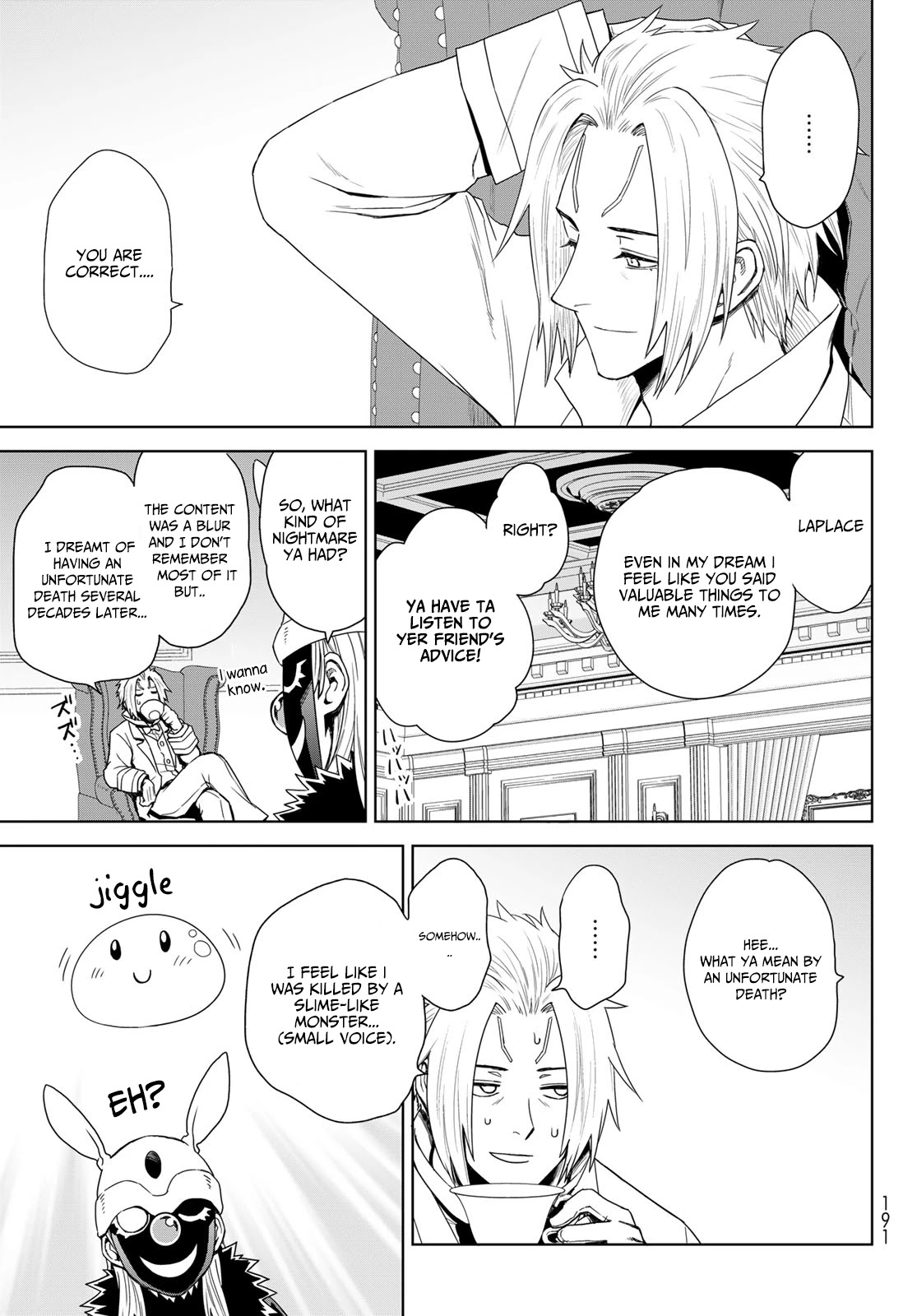 Tensei Shitara Slime Datta Ken: Clayman Revenge chapter 1 page 11