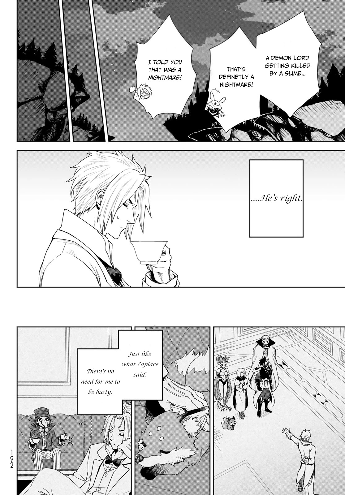 Tensei Shitara Slime Datta Ken: Clayman Revenge chapter 1 page 12