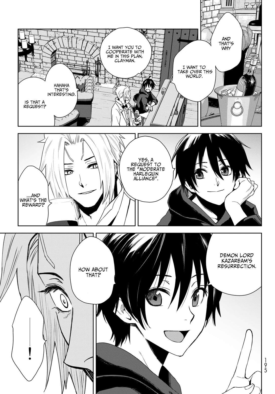 Tensei Shitara Slime Datta Ken: Clayman Revenge chapter 1 page 15