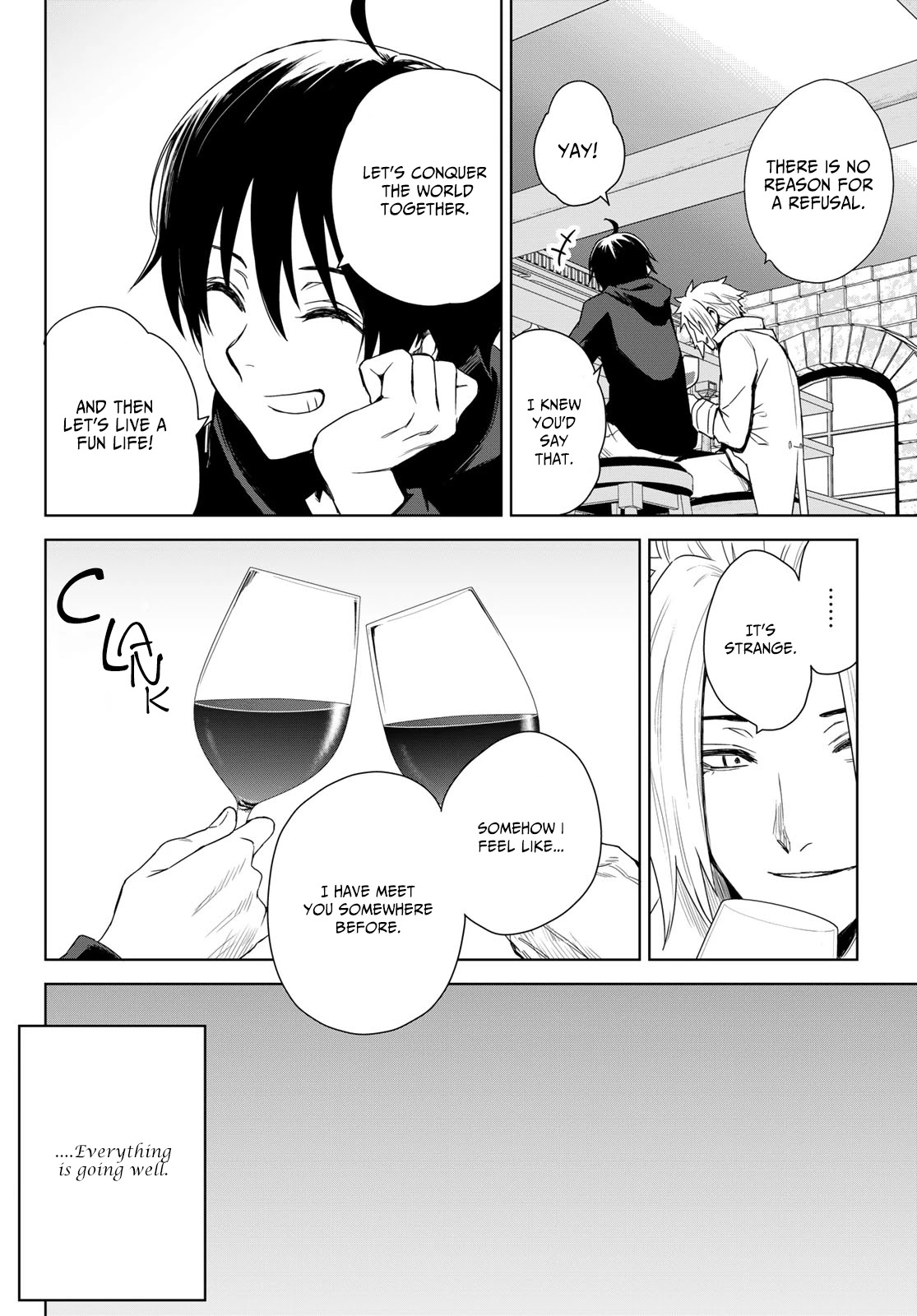 Tensei Shitara Slime Datta Ken: Clayman Revenge chapter 1 page 16