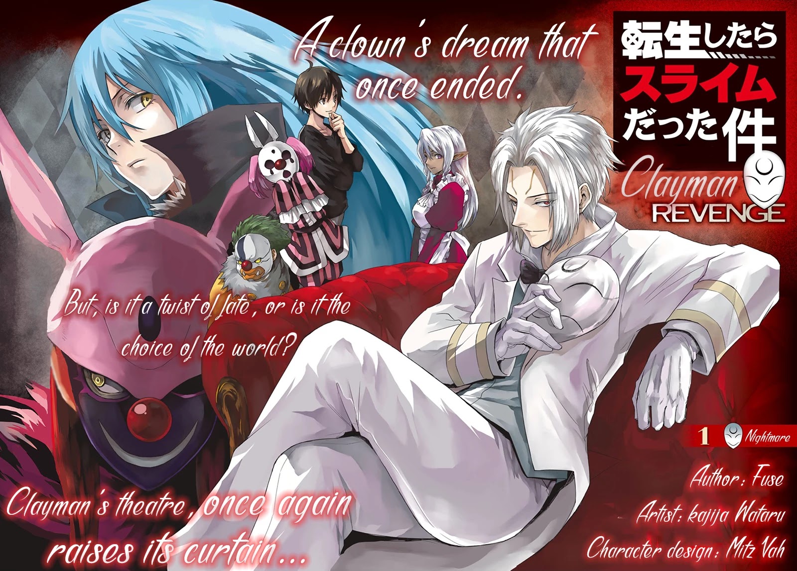 Tensei Shitara Slime Datta Ken: Clayman Revenge chapter 1 page 2