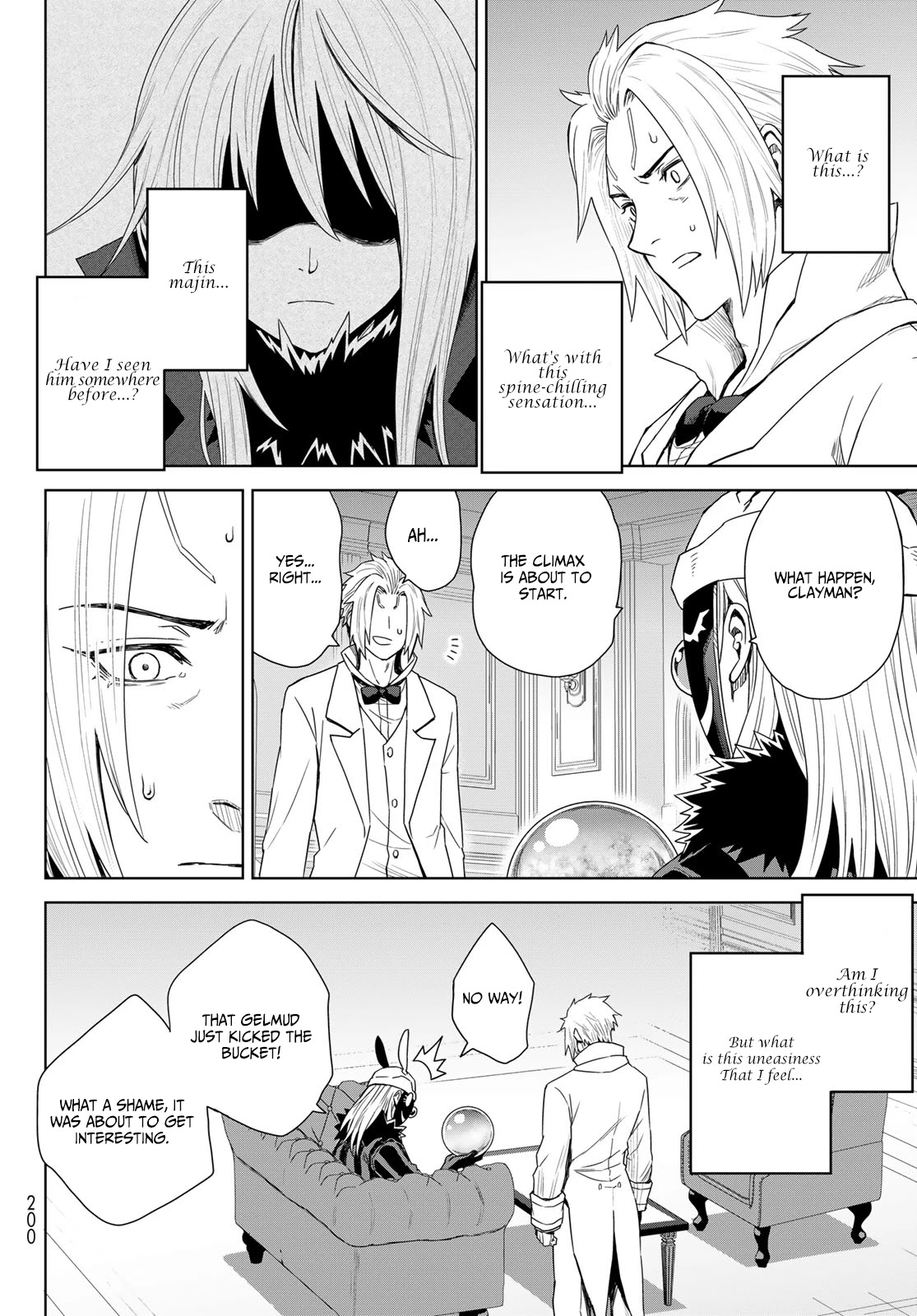 Tensei Shitara Slime Datta Ken: Clayman Revenge chapter 1 page 20