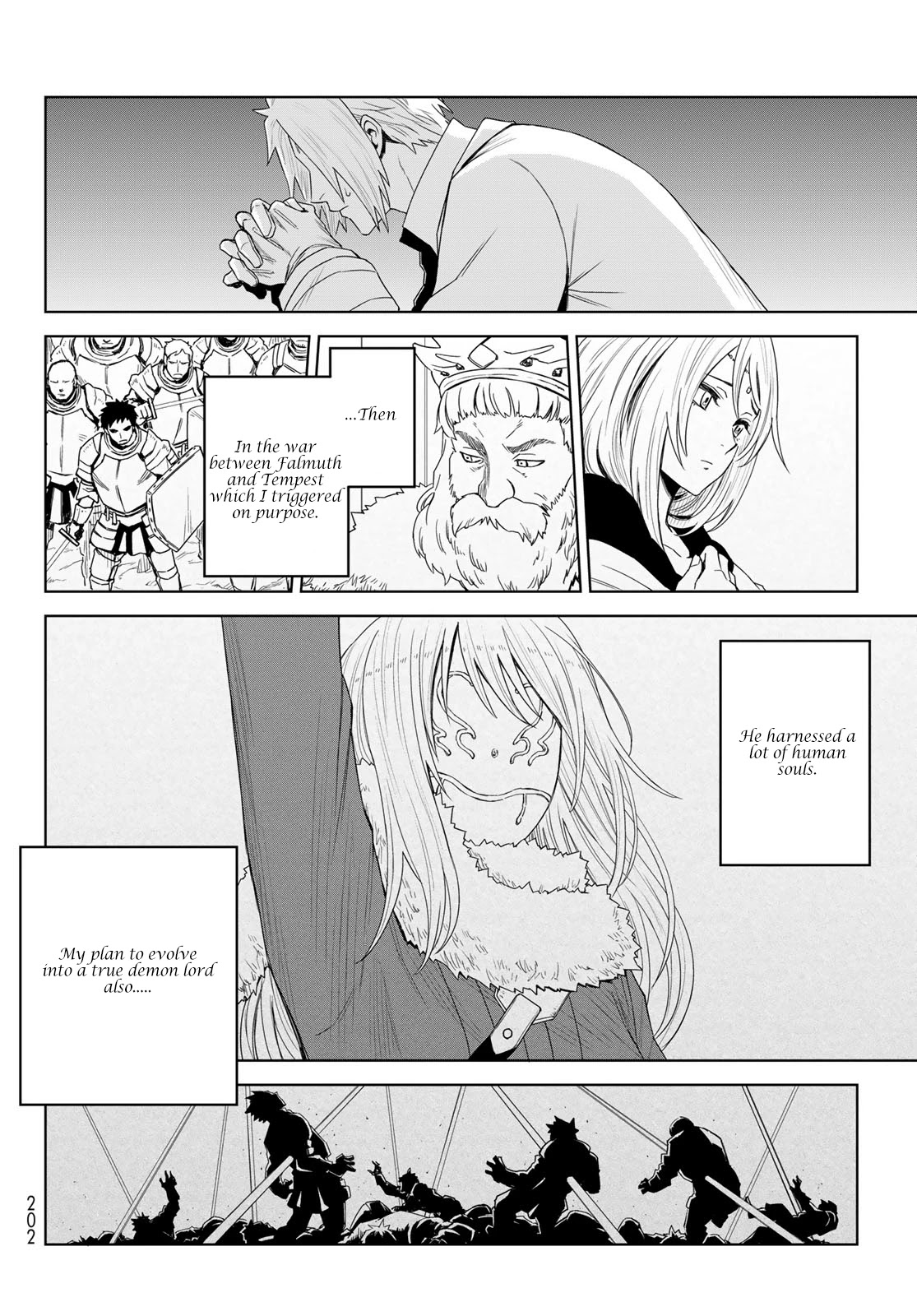 Tensei Shitara Slime Datta Ken: Clayman Revenge chapter 1 page 22