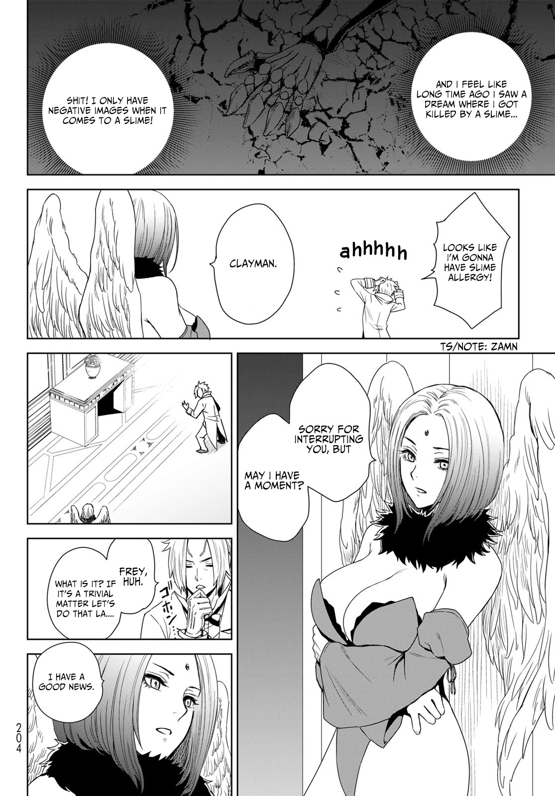 Tensei Shitara Slime Datta Ken: Clayman Revenge chapter 1 page 24