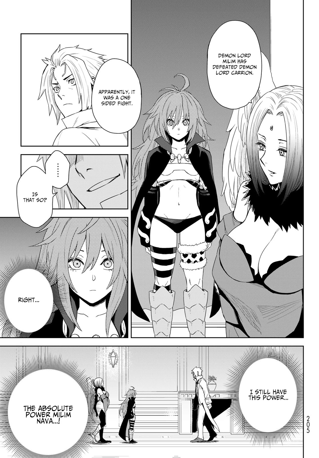 Tensei Shitara Slime Datta Ken: Clayman Revenge chapter 1 page 25