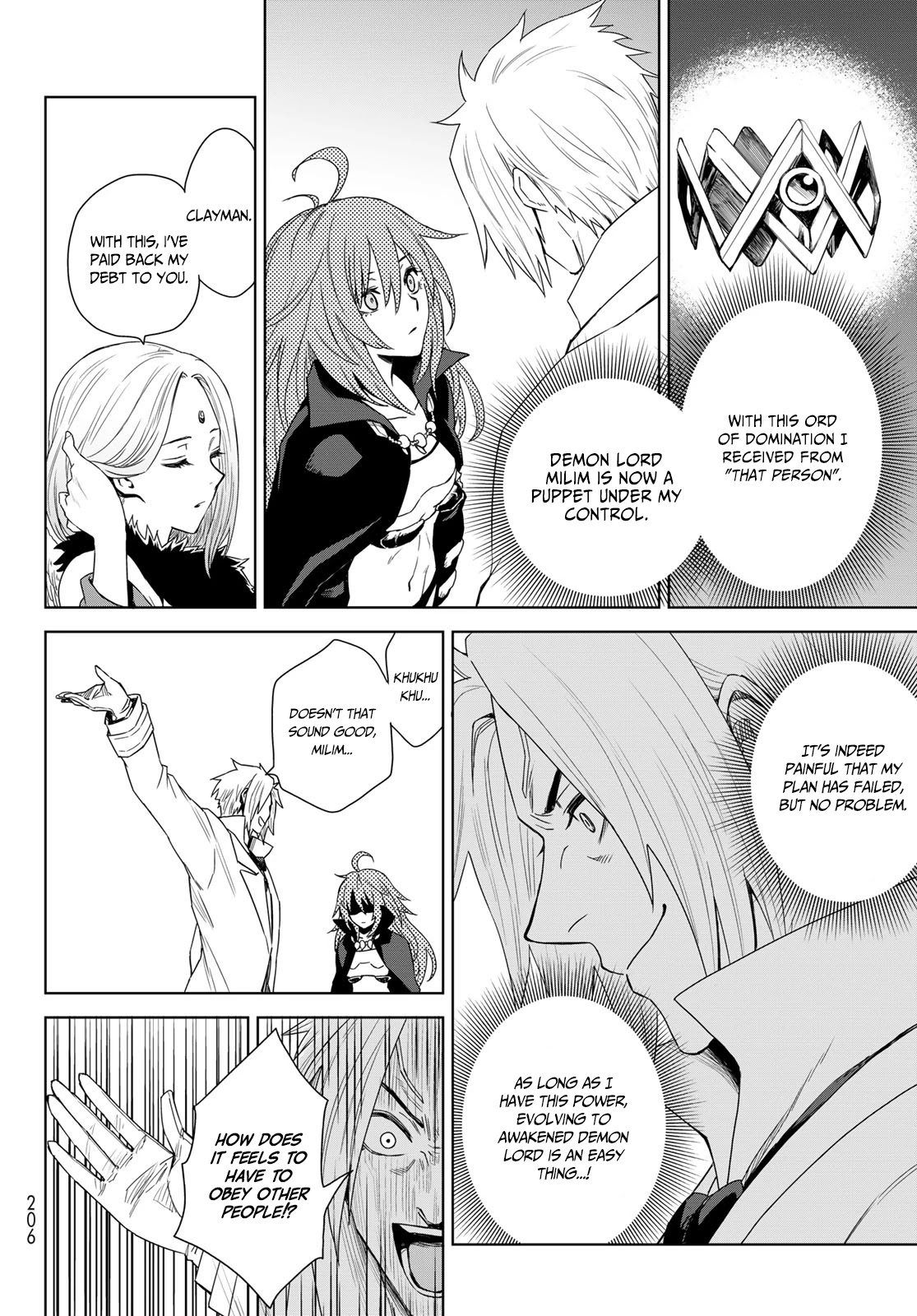 Tensei Shitara Slime Datta Ken: Clayman Revenge chapter 1 page 26