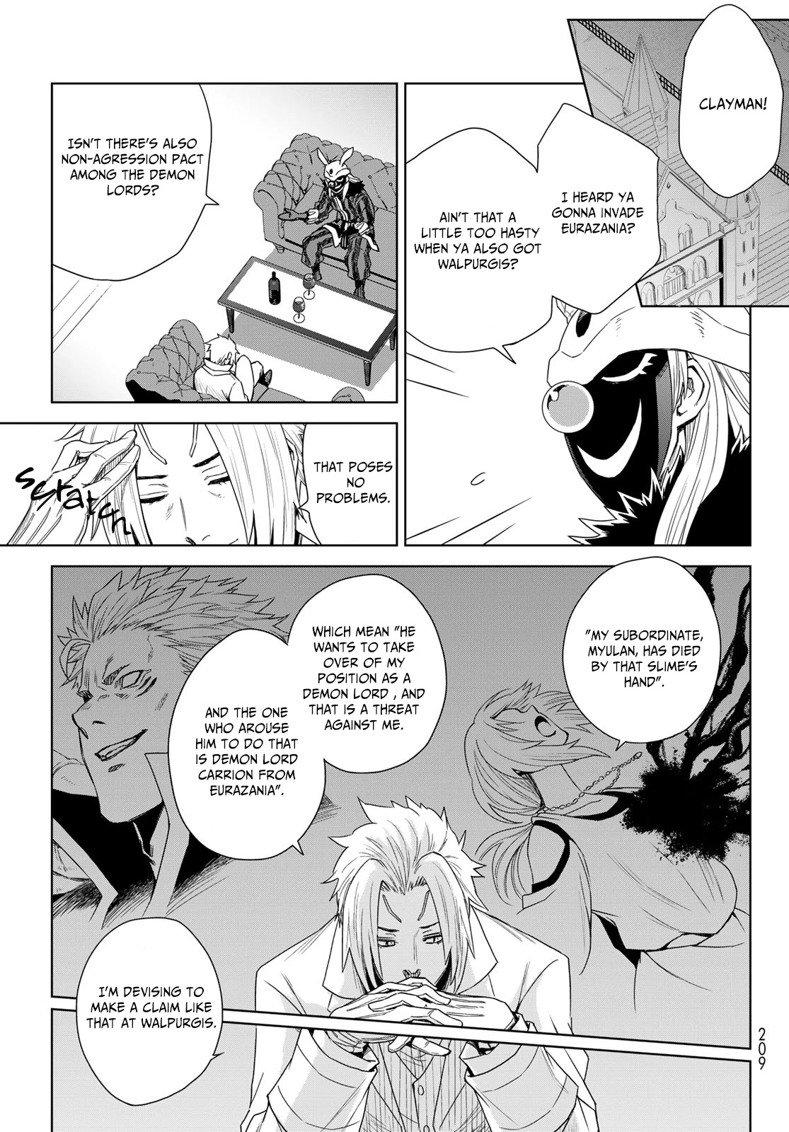 Tensei Shitara Slime Datta Ken: Clayman Revenge chapter 1 page 29