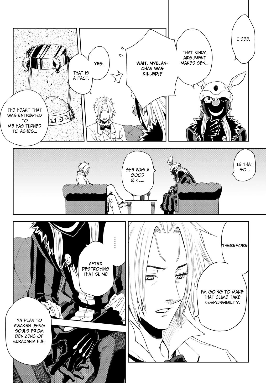 Tensei Shitara Slime Datta Ken: Clayman Revenge chapter 1 page 30