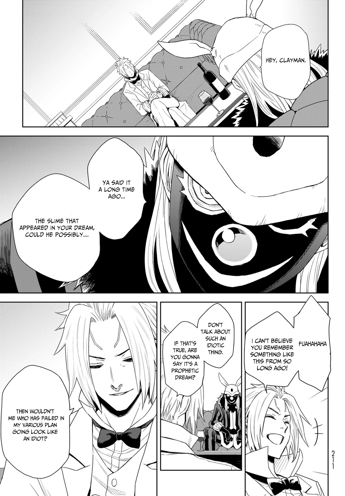 Tensei Shitara Slime Datta Ken: Clayman Revenge chapter 1 page 31