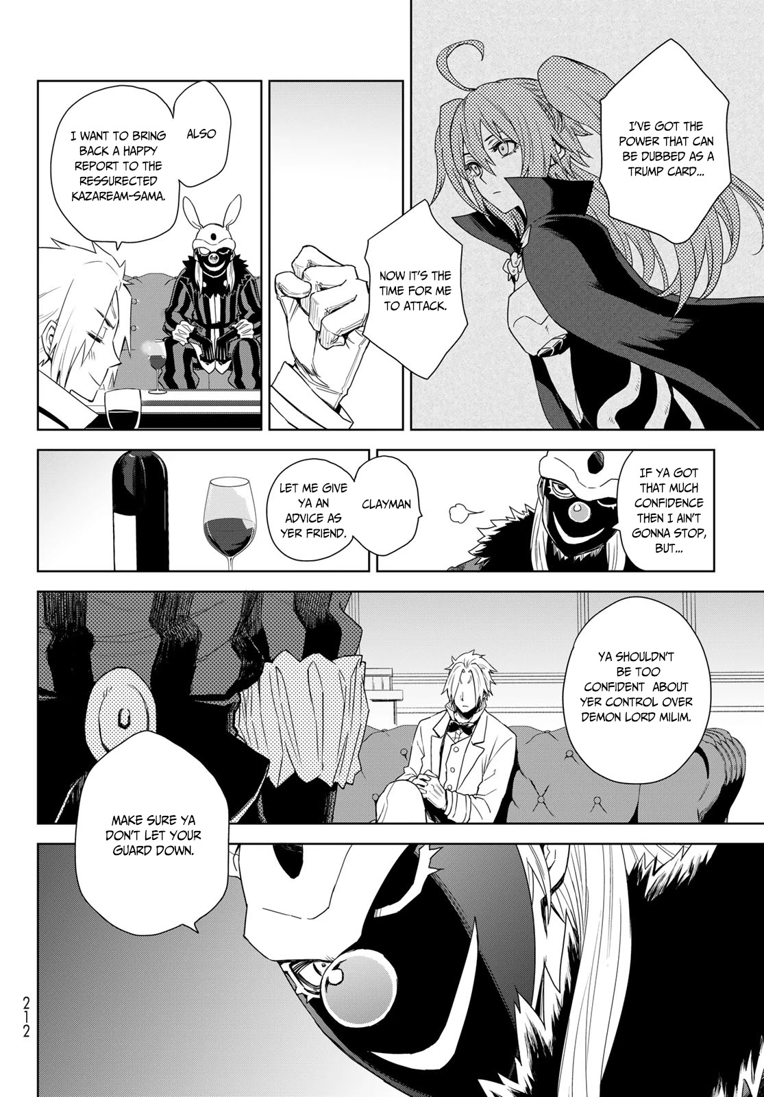 Tensei Shitara Slime Datta Ken: Clayman Revenge chapter 1 page 32