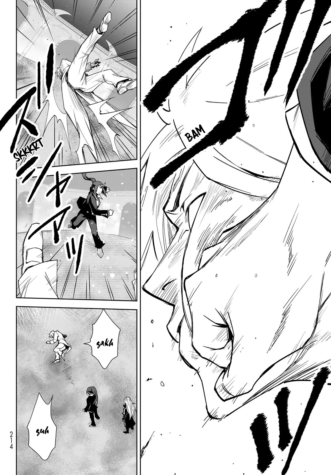 Tensei Shitara Slime Datta Ken: Clayman Revenge chapter 1 page 34