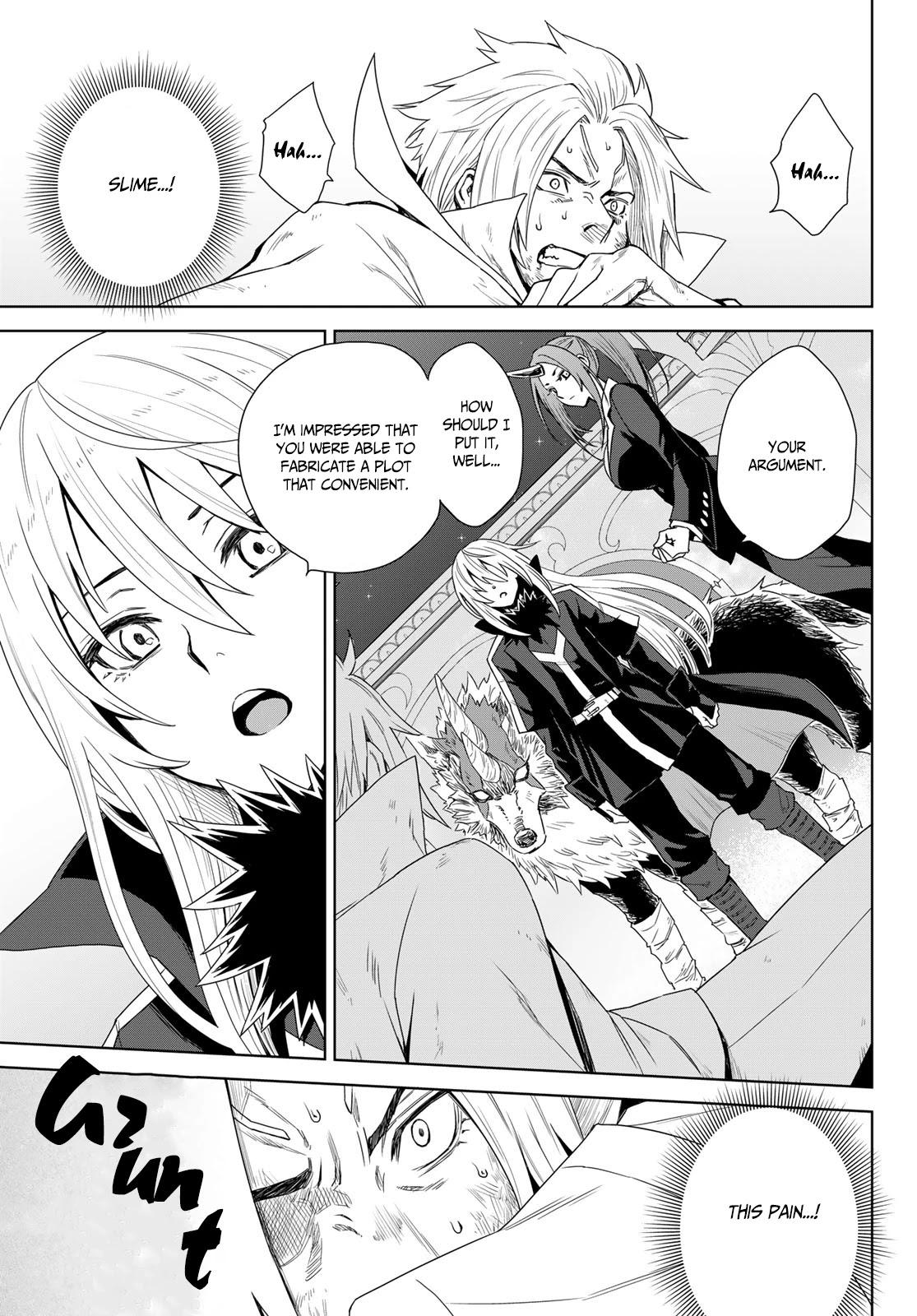 Tensei Shitara Slime Datta Ken: Clayman Revenge chapter 1 page 35