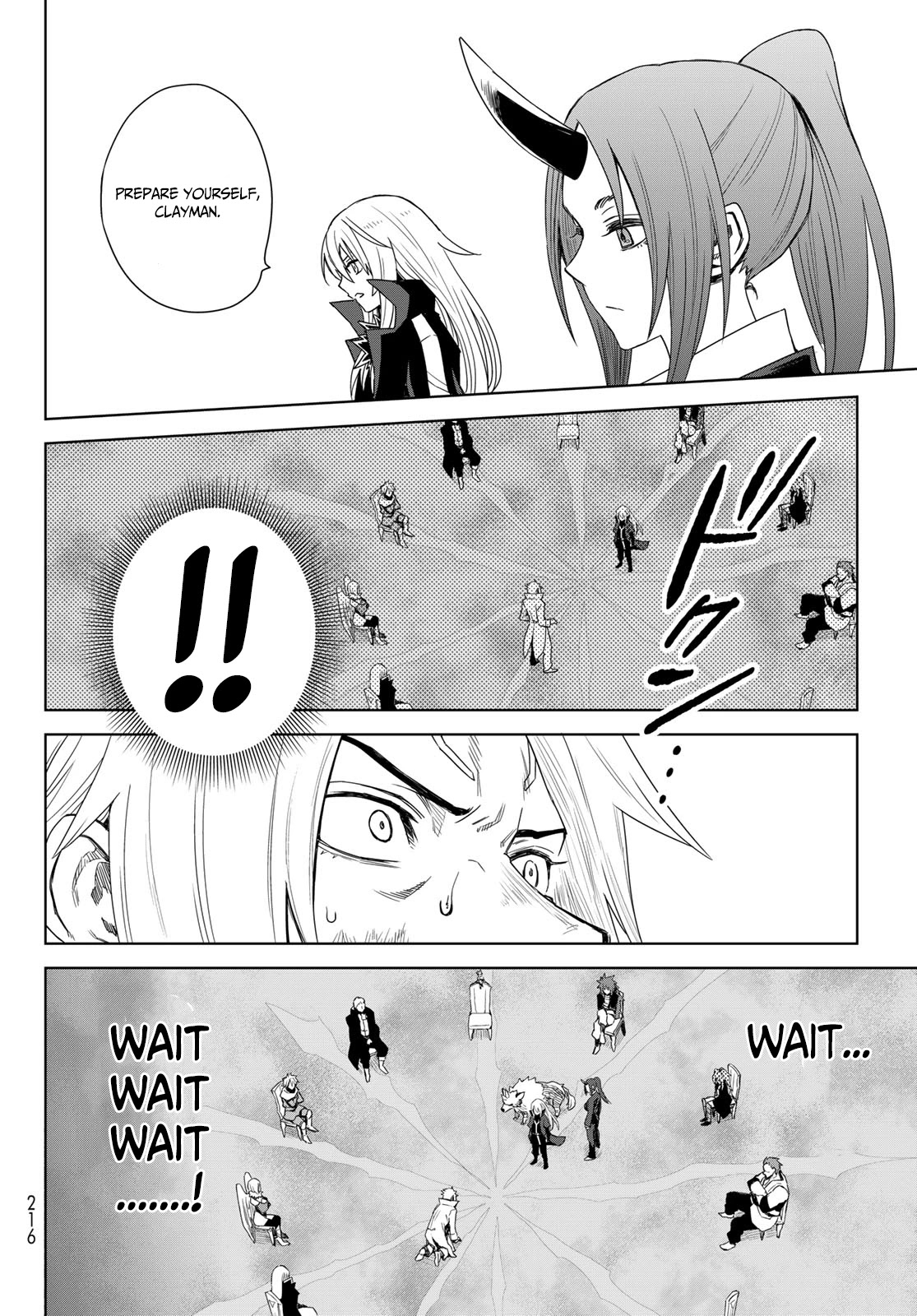 Tensei Shitara Slime Datta Ken: Clayman Revenge chapter 1 page 36