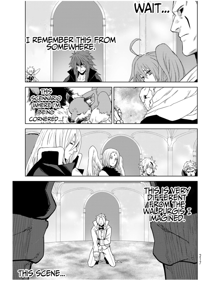 Tensei Shitara Slime Datta Ken: Clayman Revenge chapter 1 page 37