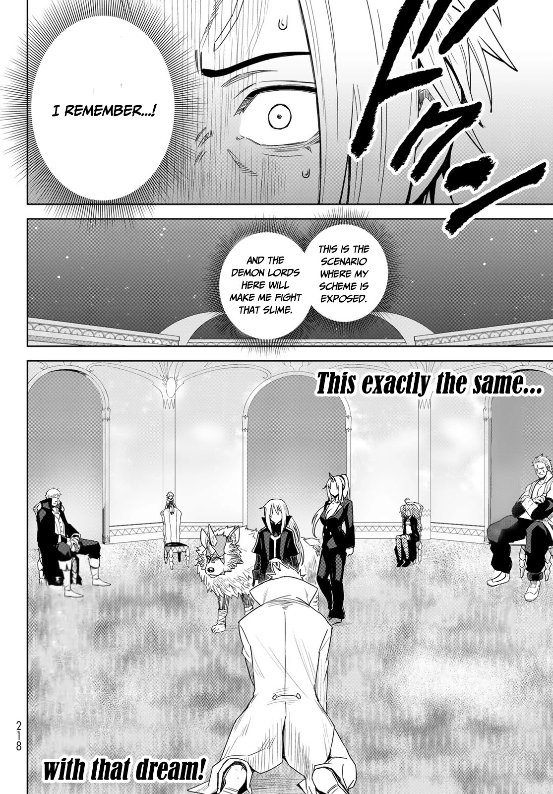 Tensei Shitara Slime Datta Ken: Clayman Revenge chapter 1 page 38