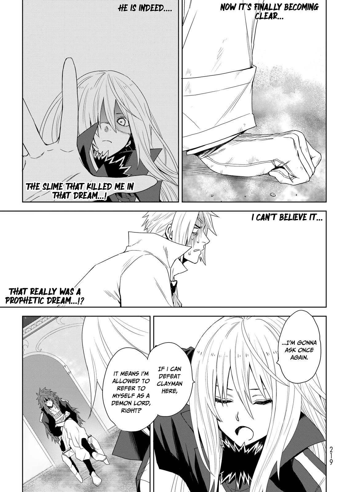 Tensei Shitara Slime Datta Ken: Clayman Revenge chapter 1 page 39