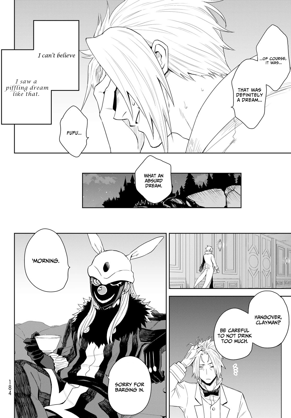 Tensei Shitara Slime Datta Ken: Clayman Revenge chapter 1 page 4