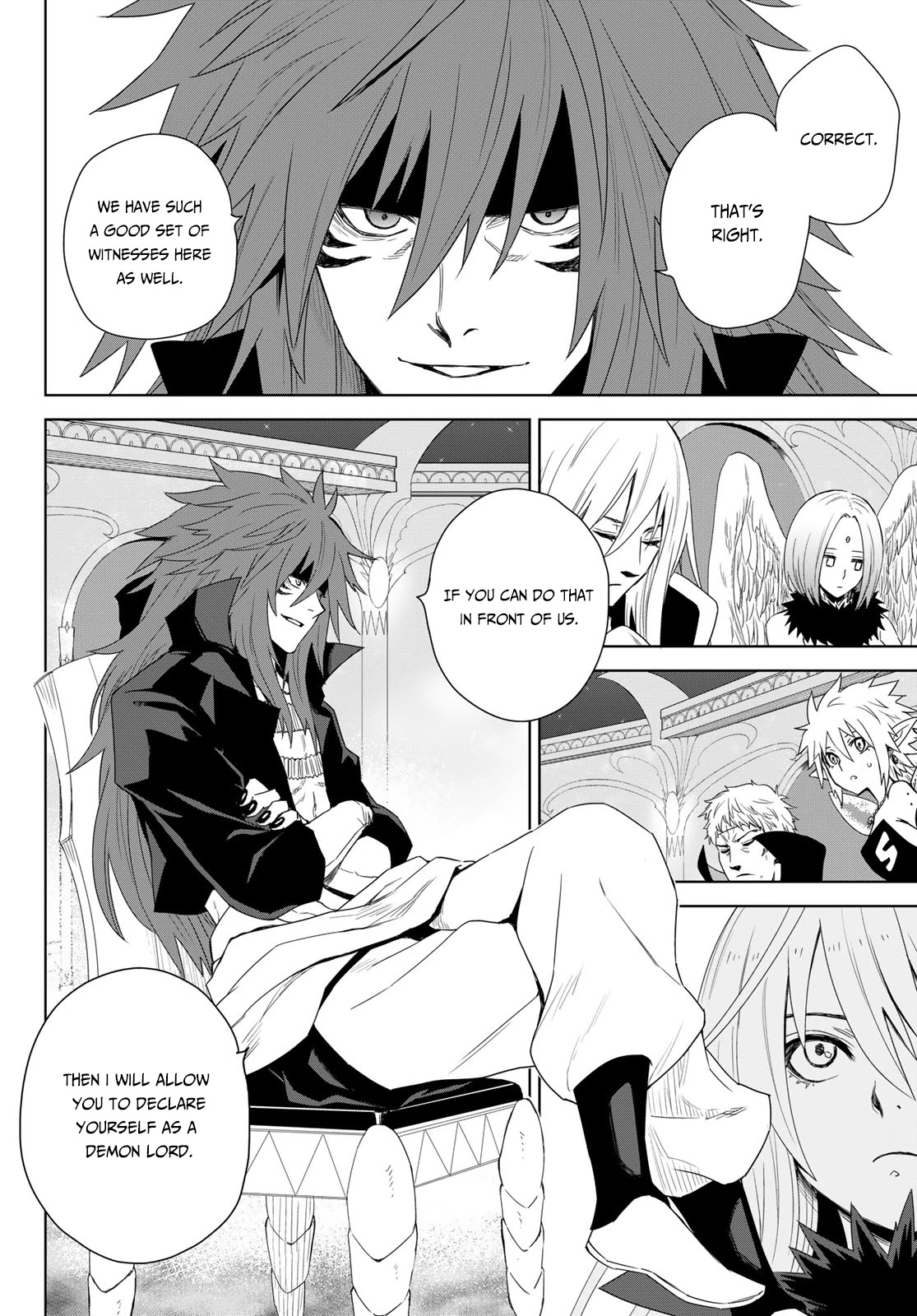 Tensei Shitara Slime Datta Ken: Clayman Revenge chapter 1 page 40