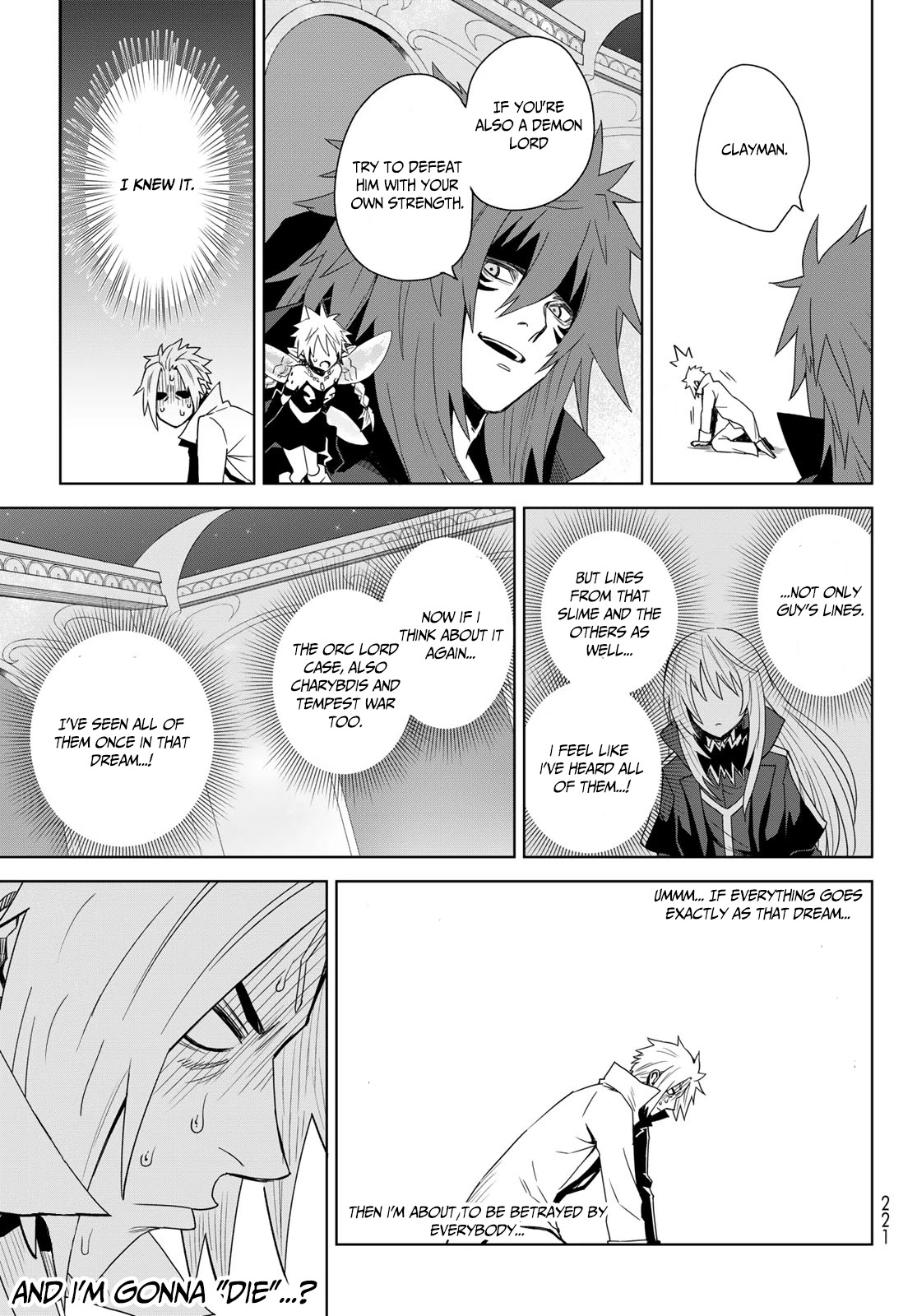 Tensei Shitara Slime Datta Ken: Clayman Revenge chapter 1 page 41