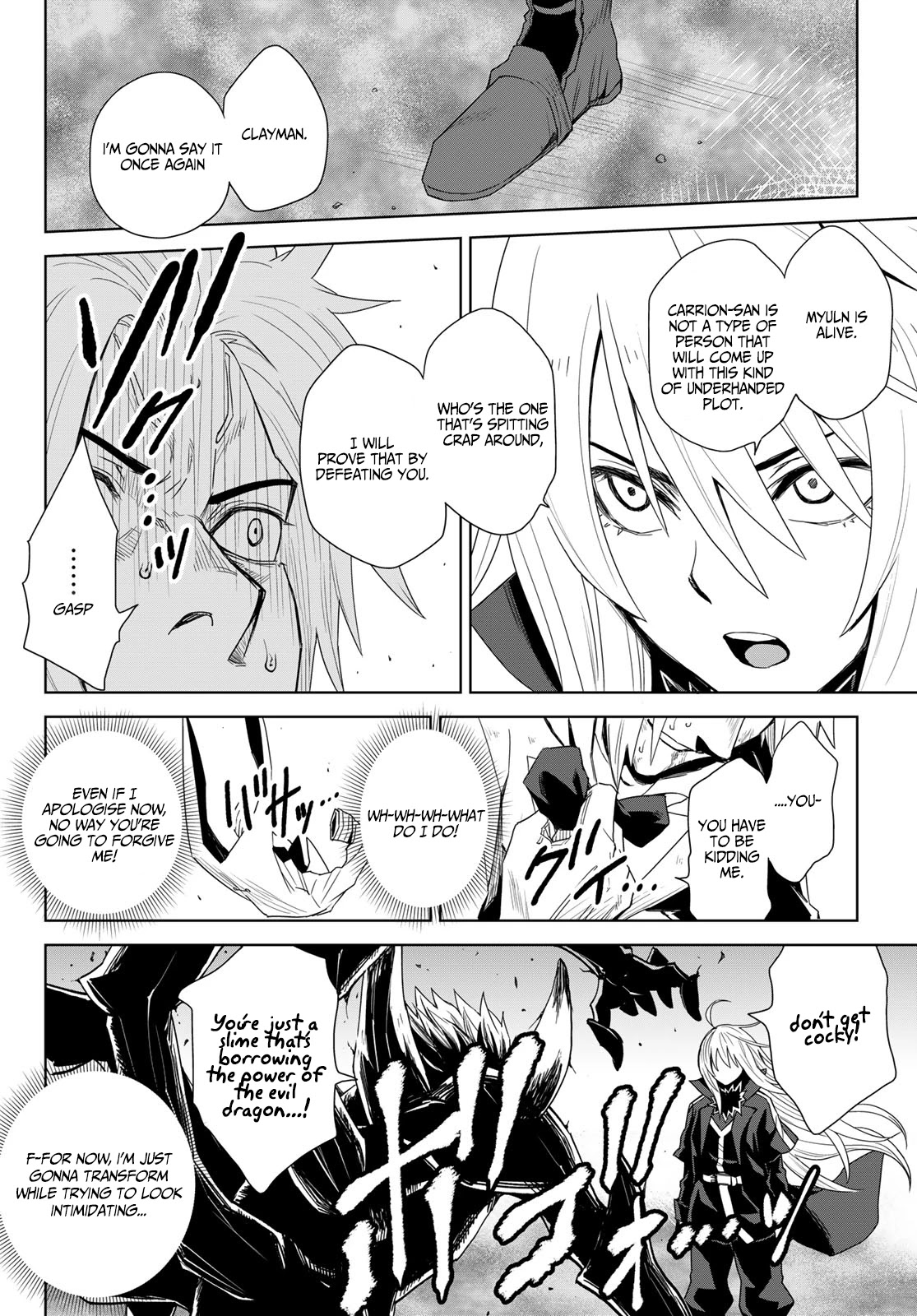 Tensei Shitara Slime Datta Ken: Clayman Revenge chapter 1 page 42