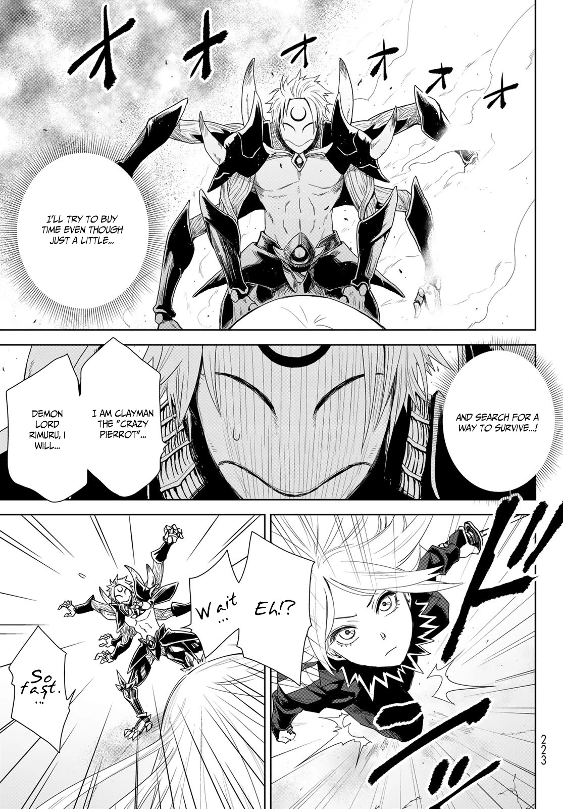 Tensei Shitara Slime Datta Ken: Clayman Revenge chapter 1 page 43