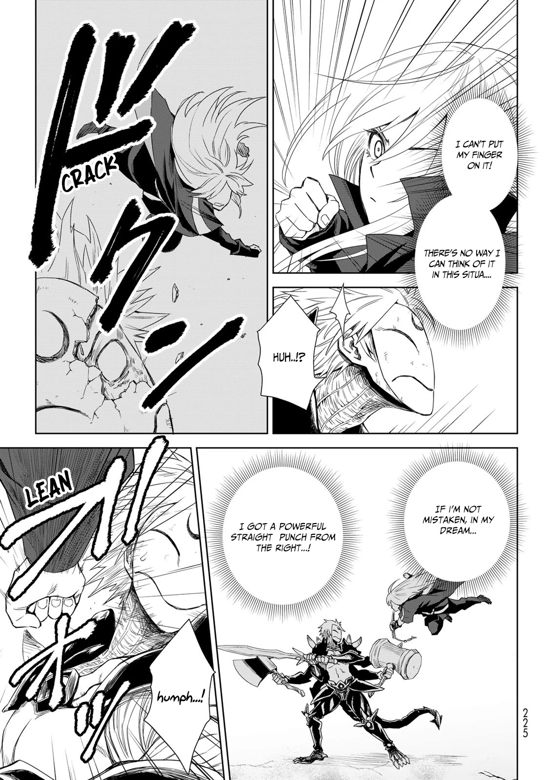 Tensei Shitara Slime Datta Ken: Clayman Revenge chapter 1 page 45