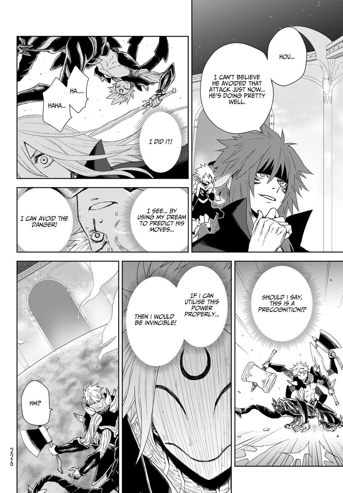 Tensei Shitara Slime Datta Ken: Clayman Revenge chapter 1 page 46