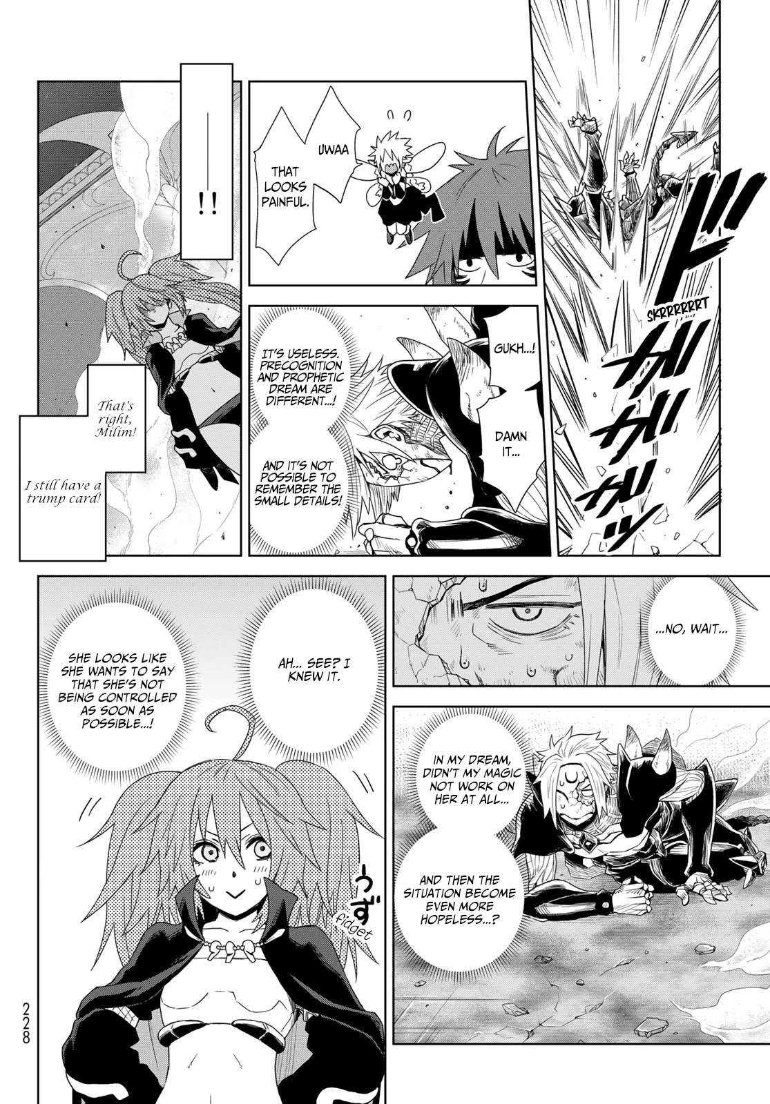 Tensei Shitara Slime Datta Ken: Clayman Revenge chapter 1 page 48