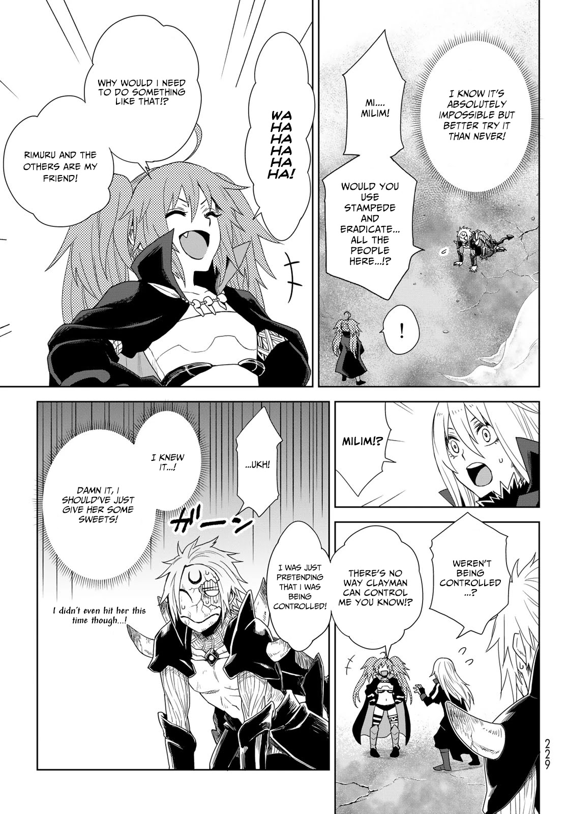 Tensei Shitara Slime Datta Ken: Clayman Revenge chapter 1 page 49