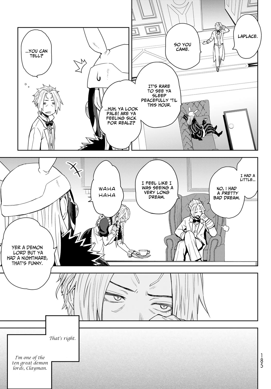 Tensei Shitara Slime Datta Ken: Clayman Revenge chapter 1 page 5