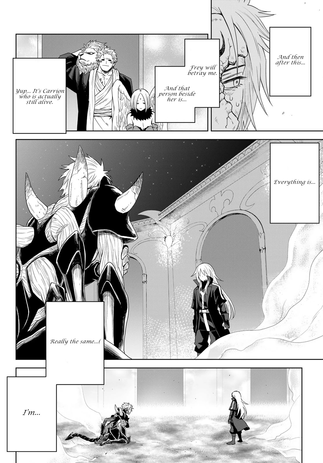 Tensei Shitara Slime Datta Ken: Clayman Revenge chapter 1 page 50