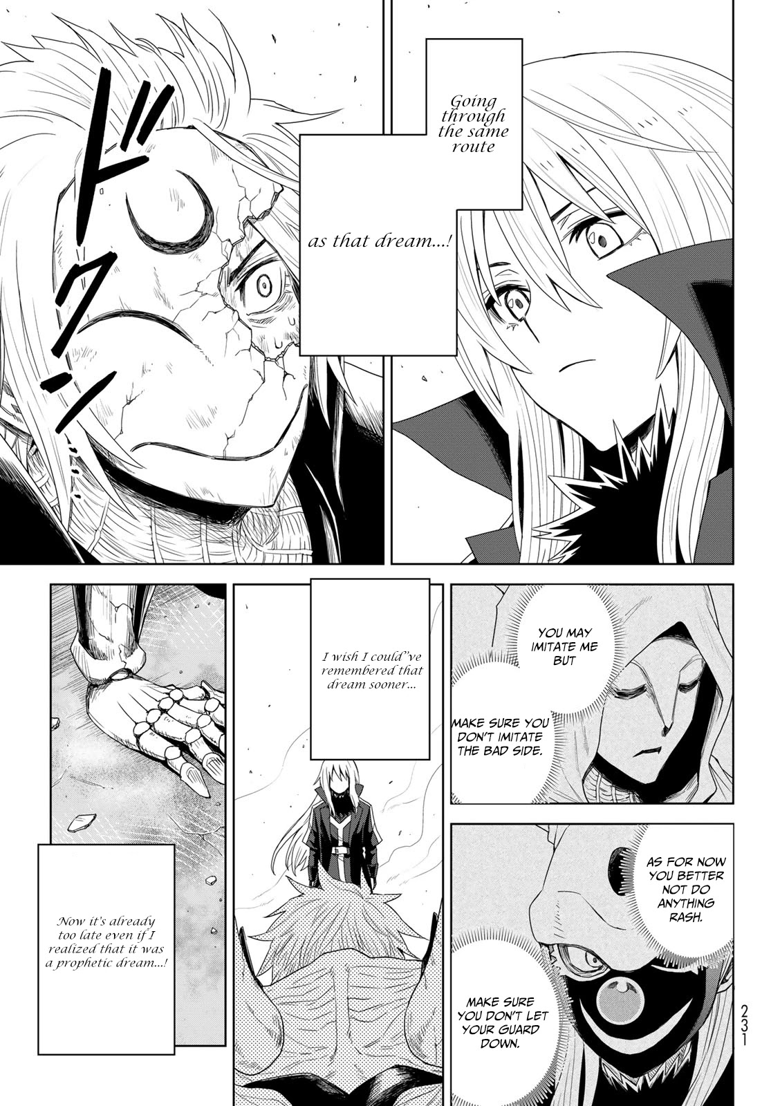 Tensei Shitara Slime Datta Ken: Clayman Revenge chapter 1 page 51