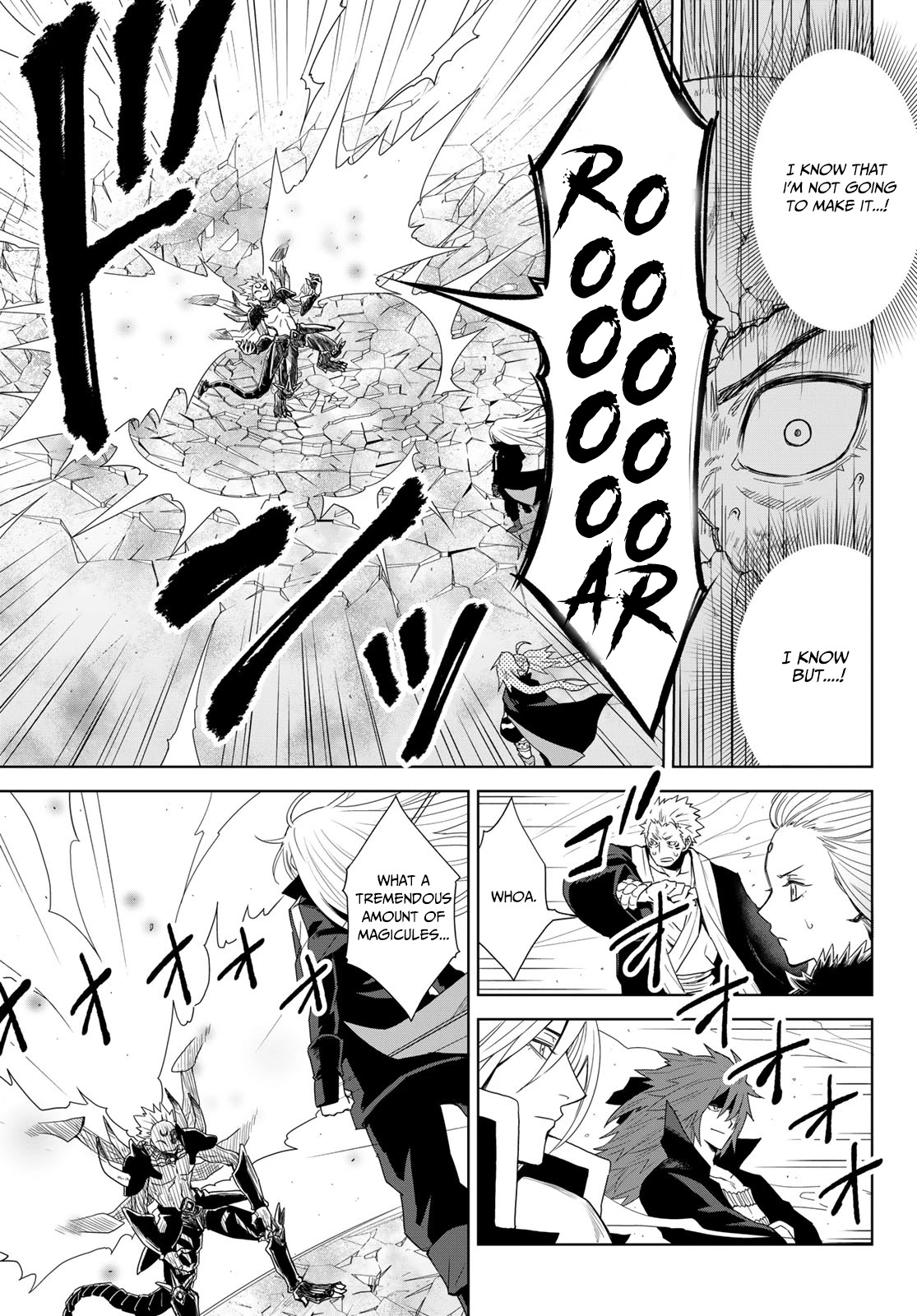 Tensei Shitara Slime Datta Ken: Clayman Revenge chapter 1 page 53