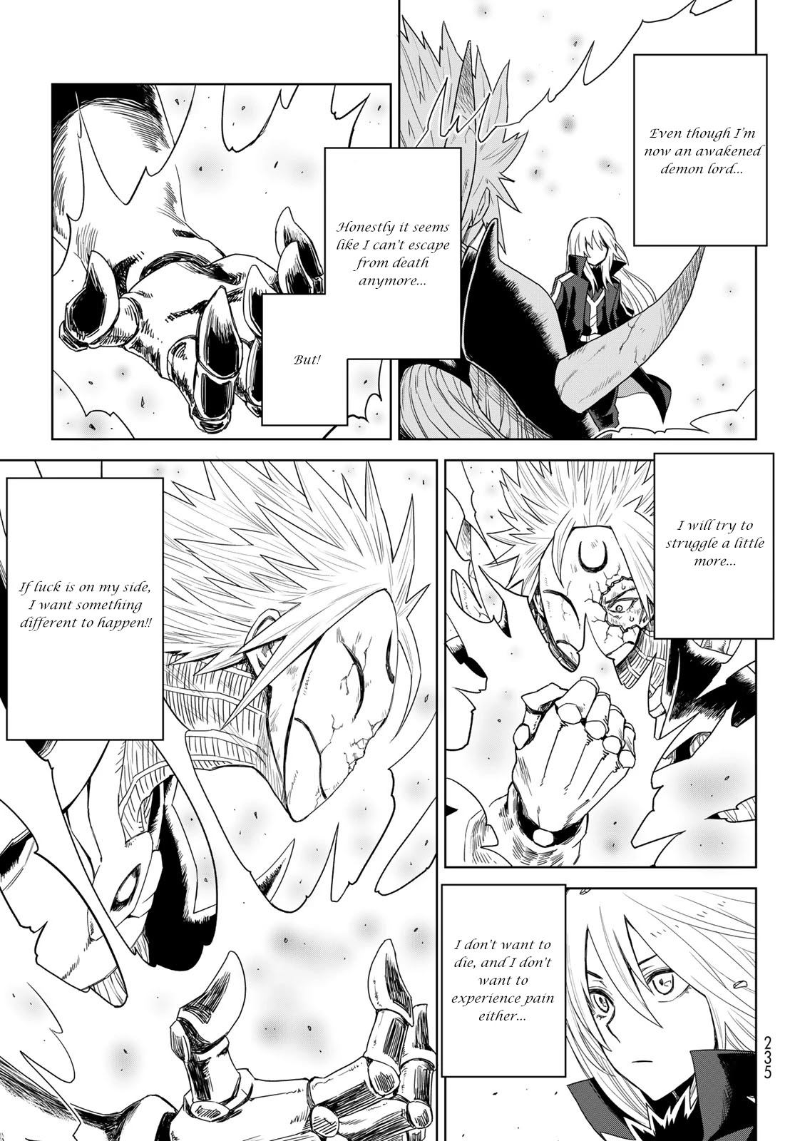 Tensei Shitara Slime Datta Ken: Clayman Revenge chapter 1 page 55