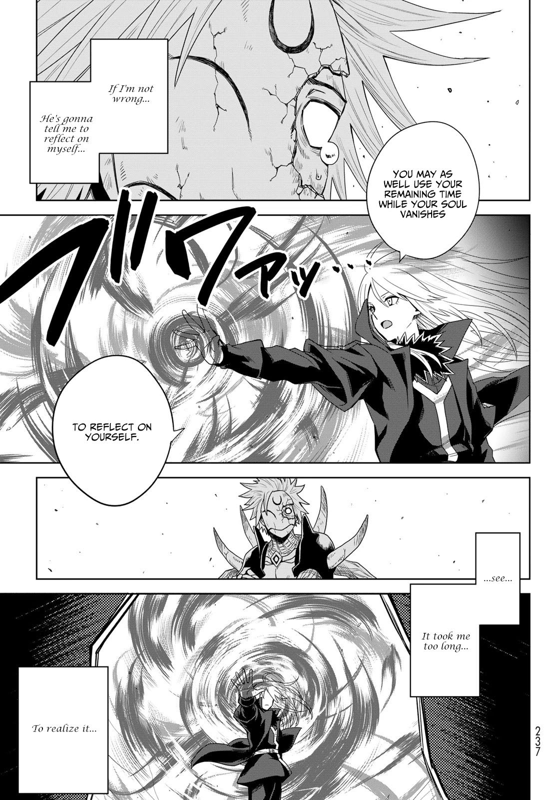 Tensei Shitara Slime Datta Ken: Clayman Revenge chapter 1 page 57
