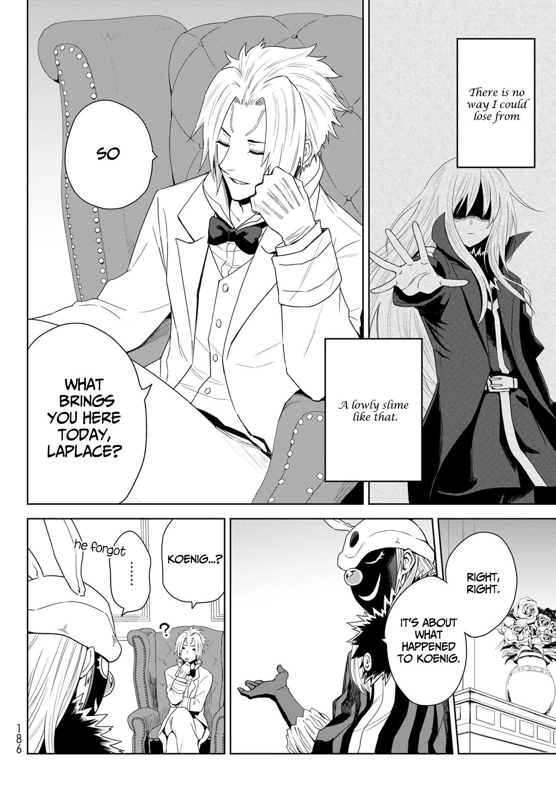 Tensei Shitara Slime Datta Ken: Clayman Revenge chapter 1 page 6