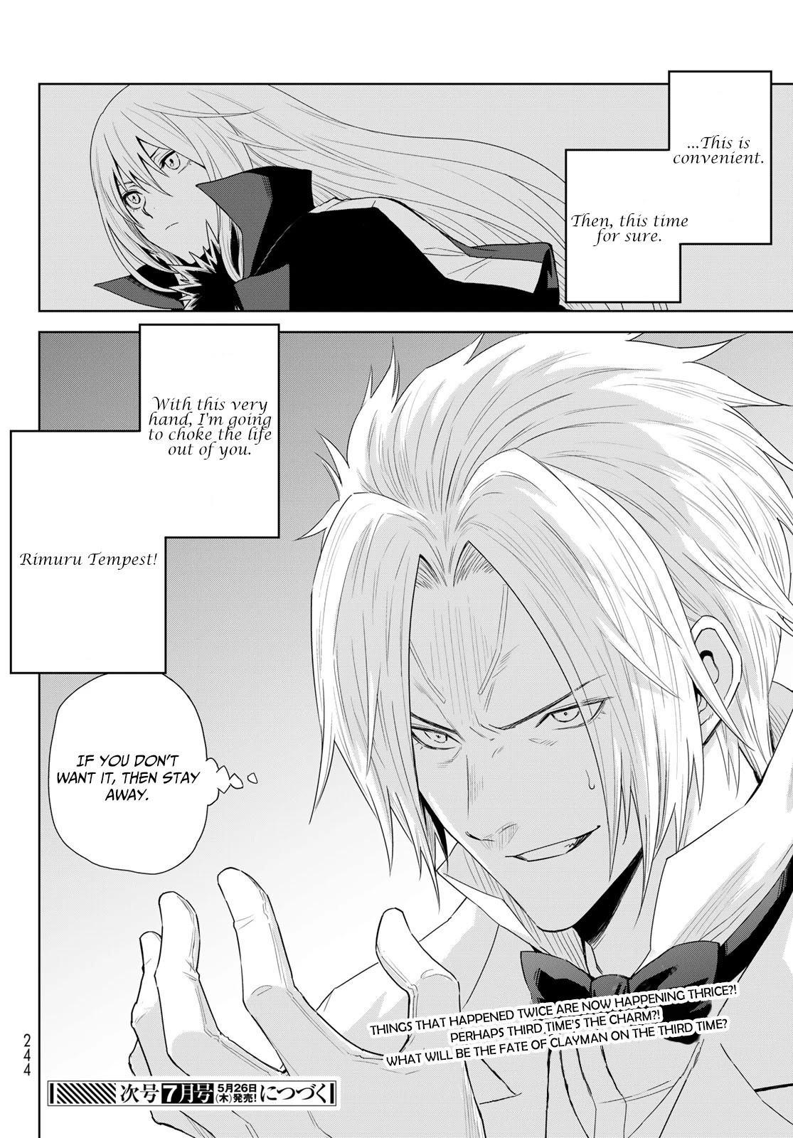 Tensei Shitara Slime Datta Ken: Clayman Revenge chapter 1 page 64