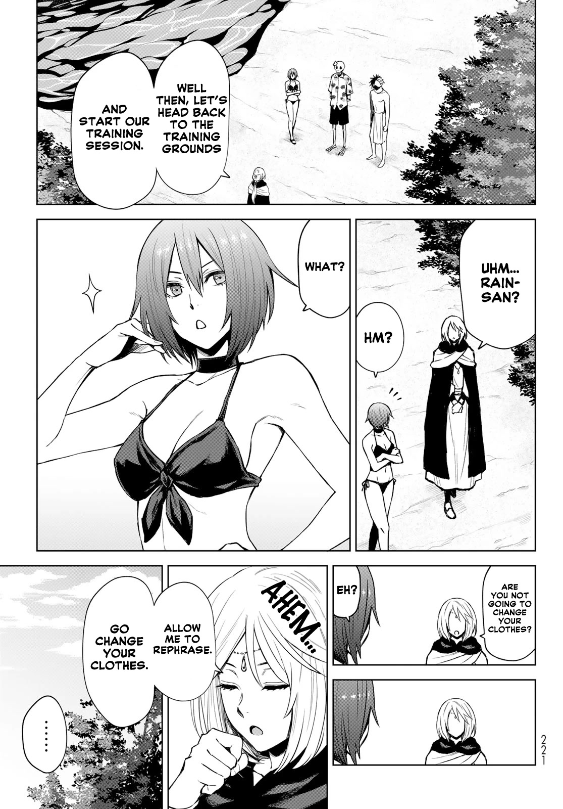 Tensei Shitara Slime Datta Ken: Clayman Revenge chapter 10 page 1