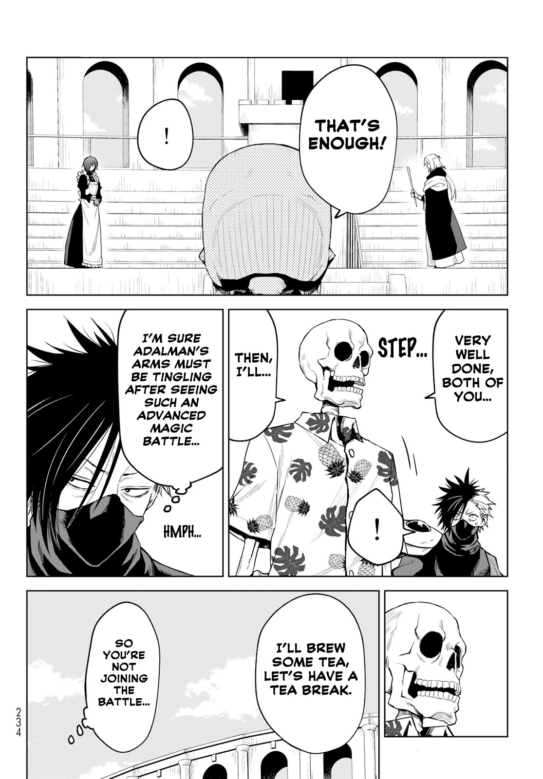 Tensei Shitara Slime Datta Ken: Clayman Revenge chapter 10 page 14